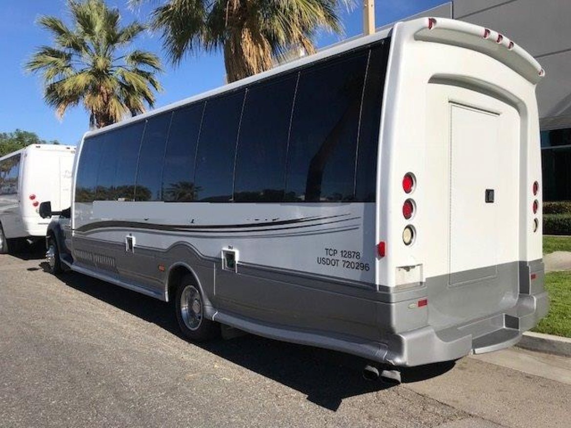 Photo of Shuttle Bus for sale: 2012 Ford F-550 by Turtle Top