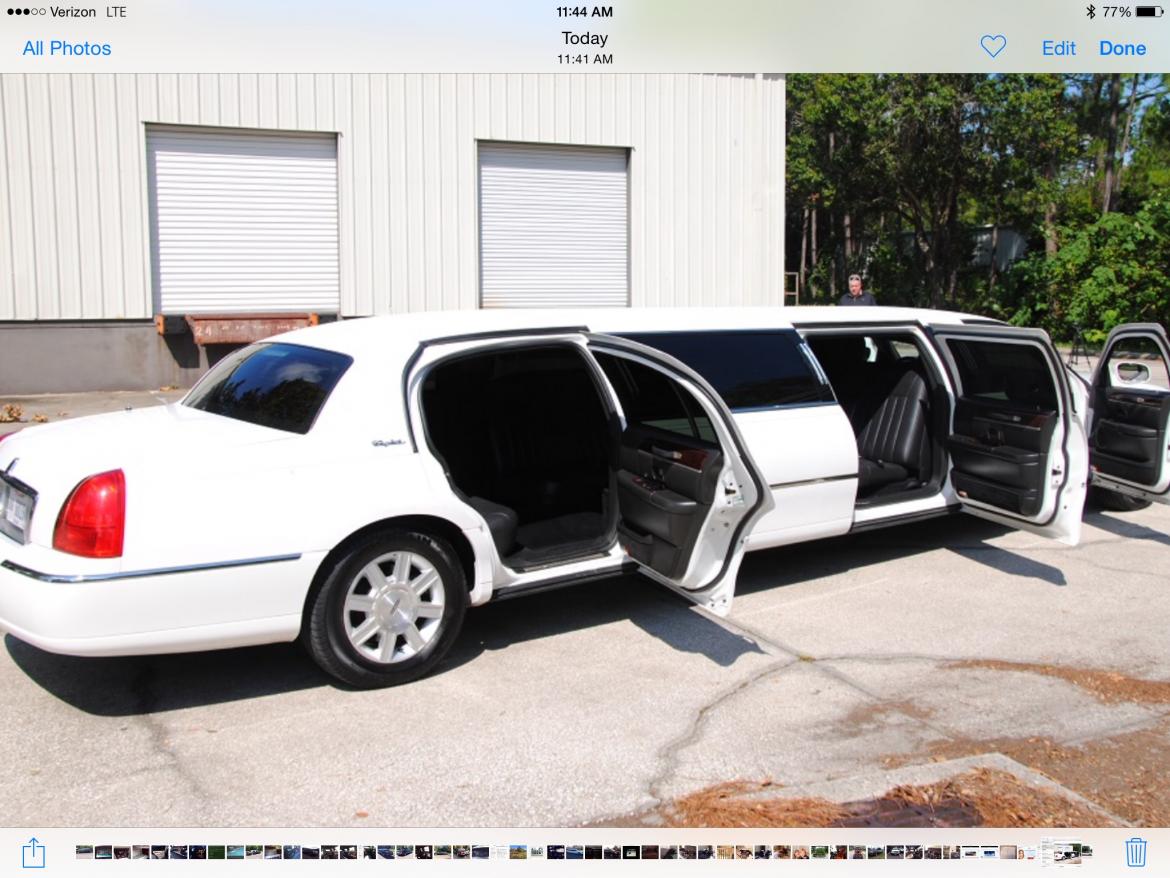 Photo of Limousine for sale: 2011 Lincoln Town car 126&quot; by Da Bryan