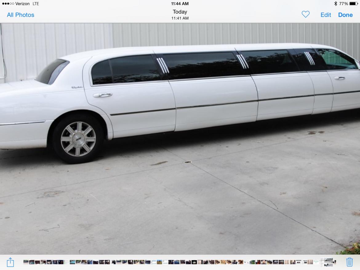 Photo of Limousine for sale: 2011 Lincoln Town car 126&quot; by Da Bryan