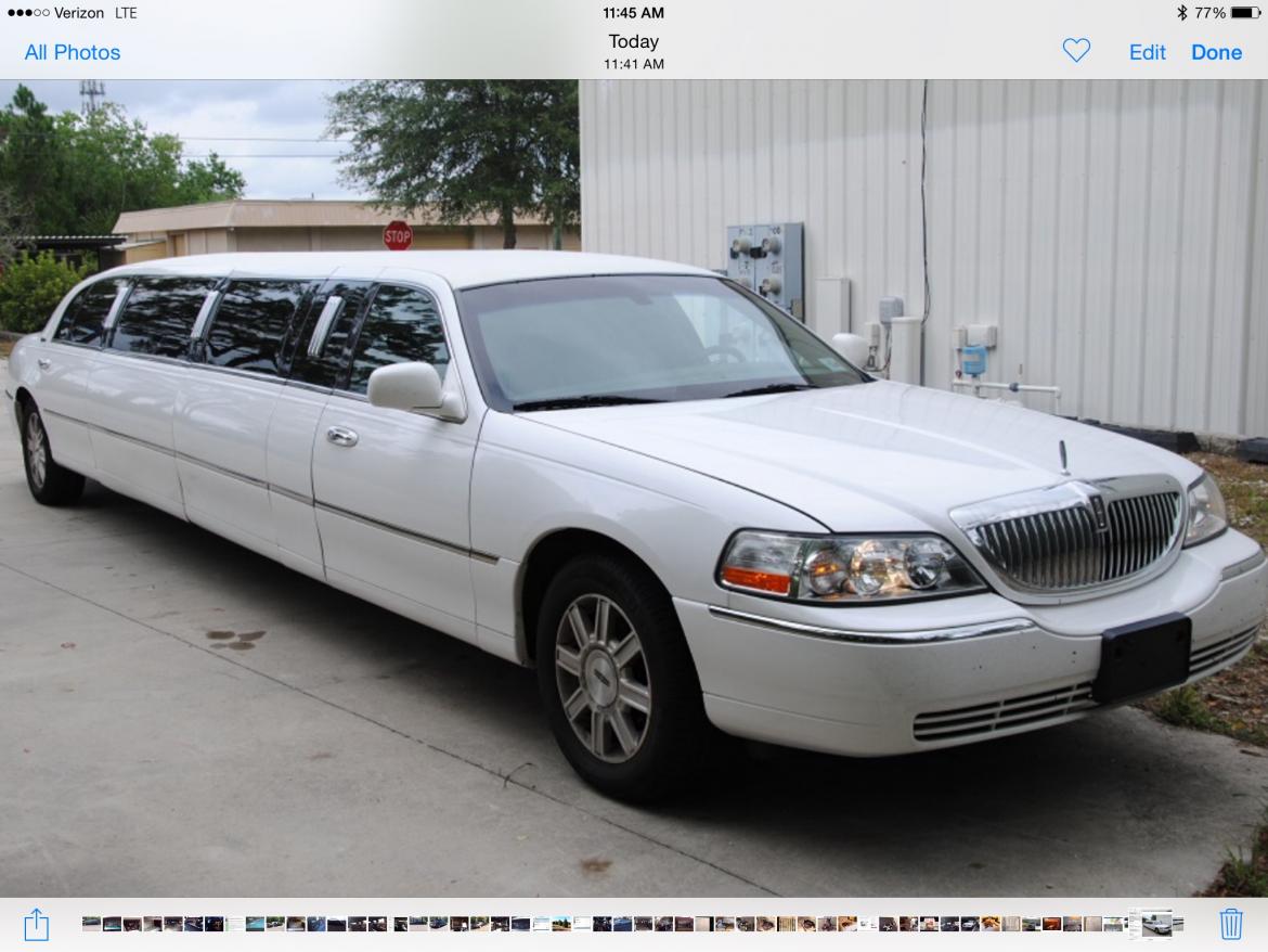 Photo of Limousine for sale: 2011 Lincoln Town car 126&quot; by Da Bryan