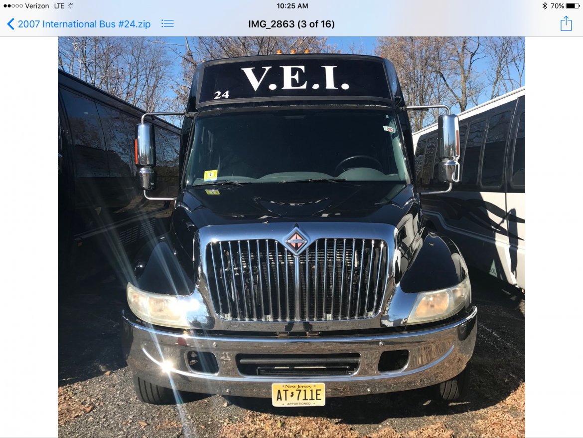 Photo of Limo Bus for sale: 2007 International 3200 32&quot; by Krystal