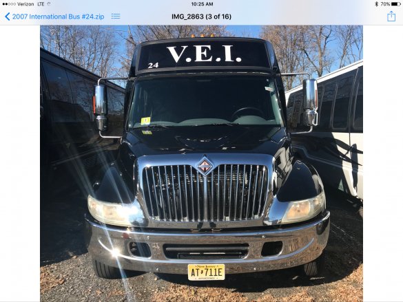 2007 International 3200 Limo Bus for Sale in Matawan, NJ - Photo 3