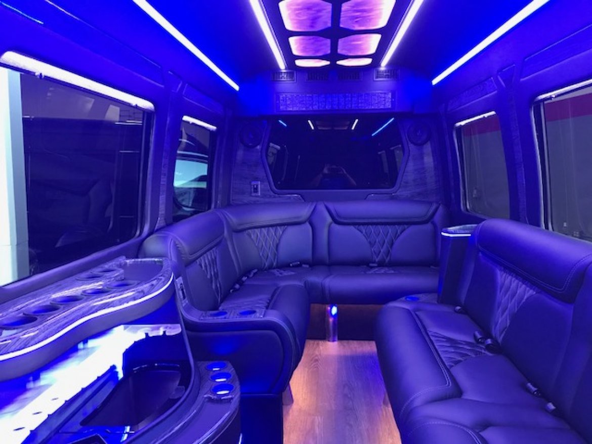 Photo of Sprinter for sale: 2018 Mercedes-Benz Sprinter-LImo-3500 170&quot; Ext 2898&quot; by Grech Motors