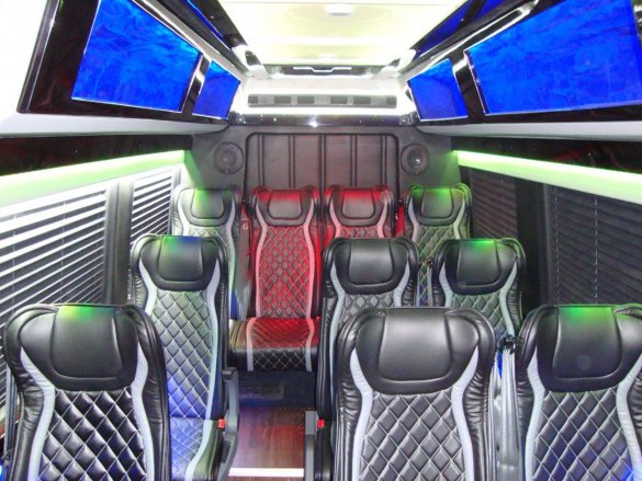 2017 Mercedes-Benz 3500 Shuttle Sprinter for Sale in Carson, CA - Main Photo