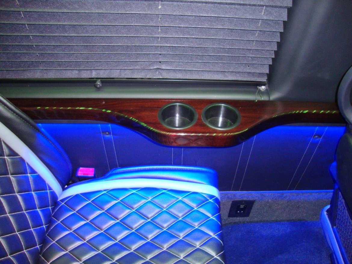 Photo of Sprinter for sale: 2017 Mercedes-Benz 3500 Shuttle by Executive Coach Builders