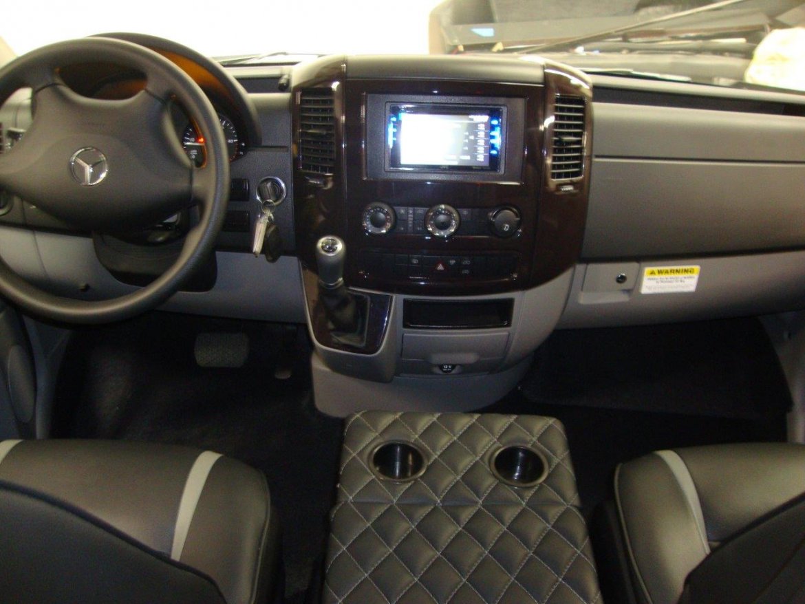 Photo of Sprinter for sale: 2017 Mercedes-Benz 3500 Shuttle by Executive Coach Builders