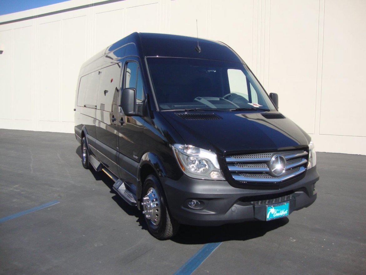 Photo of Sprinter for sale: 2017 Mercedes-Benz 3500 Shuttle by Executive Coach Builders