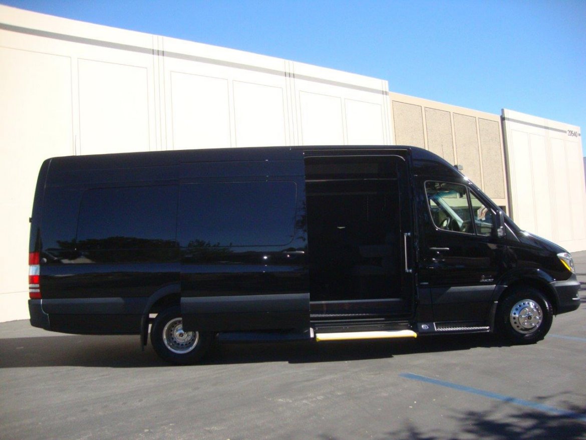 Photo of Sprinter for sale: 2017 Mercedes-Benz 3500 Shuttle by Executive Coach Builders