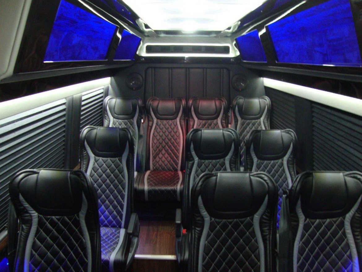 Photo of Sprinter for sale: 2017 Mercedes-Benz 3500 Shuttle by Executive Coach Builders