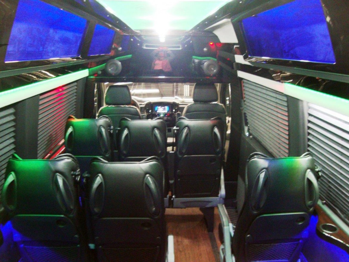 Photo of Sprinter for sale: 2017 Mercedes-Benz 3500 Shuttle by Executive Coach Builders