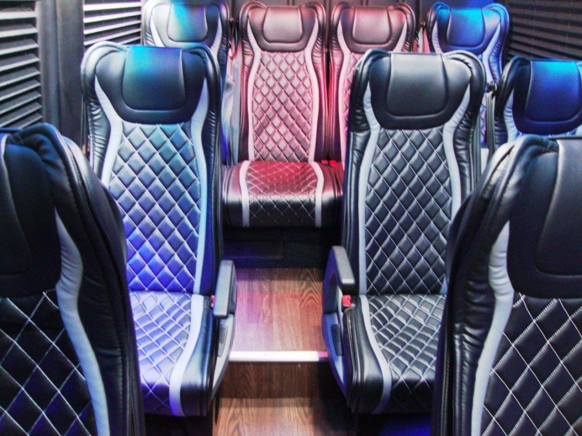 Photo of Sprinter for sale: 2017 Mercedes-Benz 3500 Shuttle by Executive Coach Builders