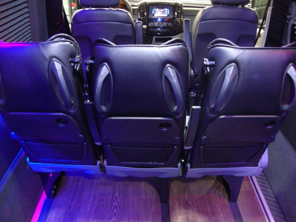 Photo of Sprinter for sale: 2017 Mercedes-Benz 3500 Shuttle by Executive Coach Builders