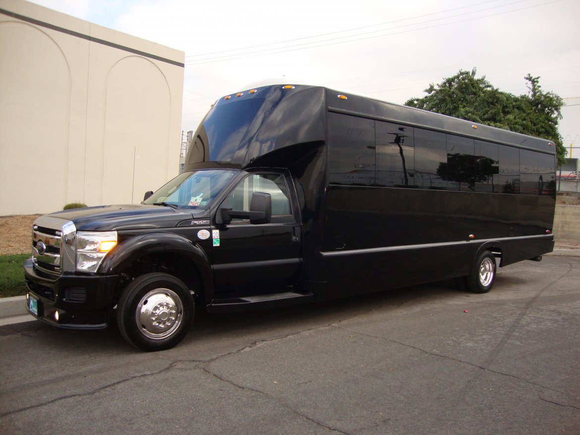 Shuttle Bus for sale: 2013 Ford F-550 by Executive Bus Builders