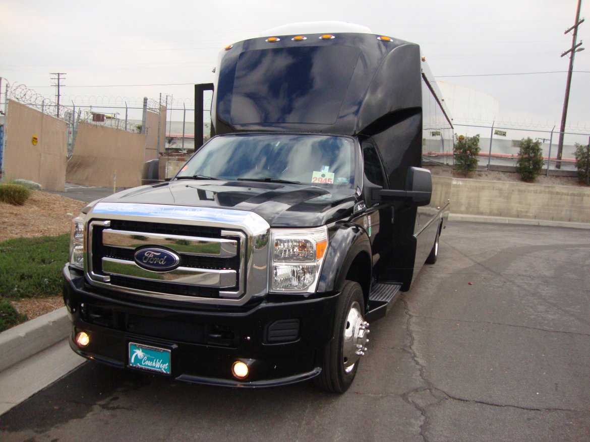 Photo of Shuttle Bus for sale: 2013 Ford F-550 by Executive Bus Builders