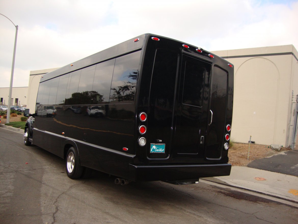 Photo of Shuttle Bus for sale: 2013 Ford F-550 by Executive Bus Builders