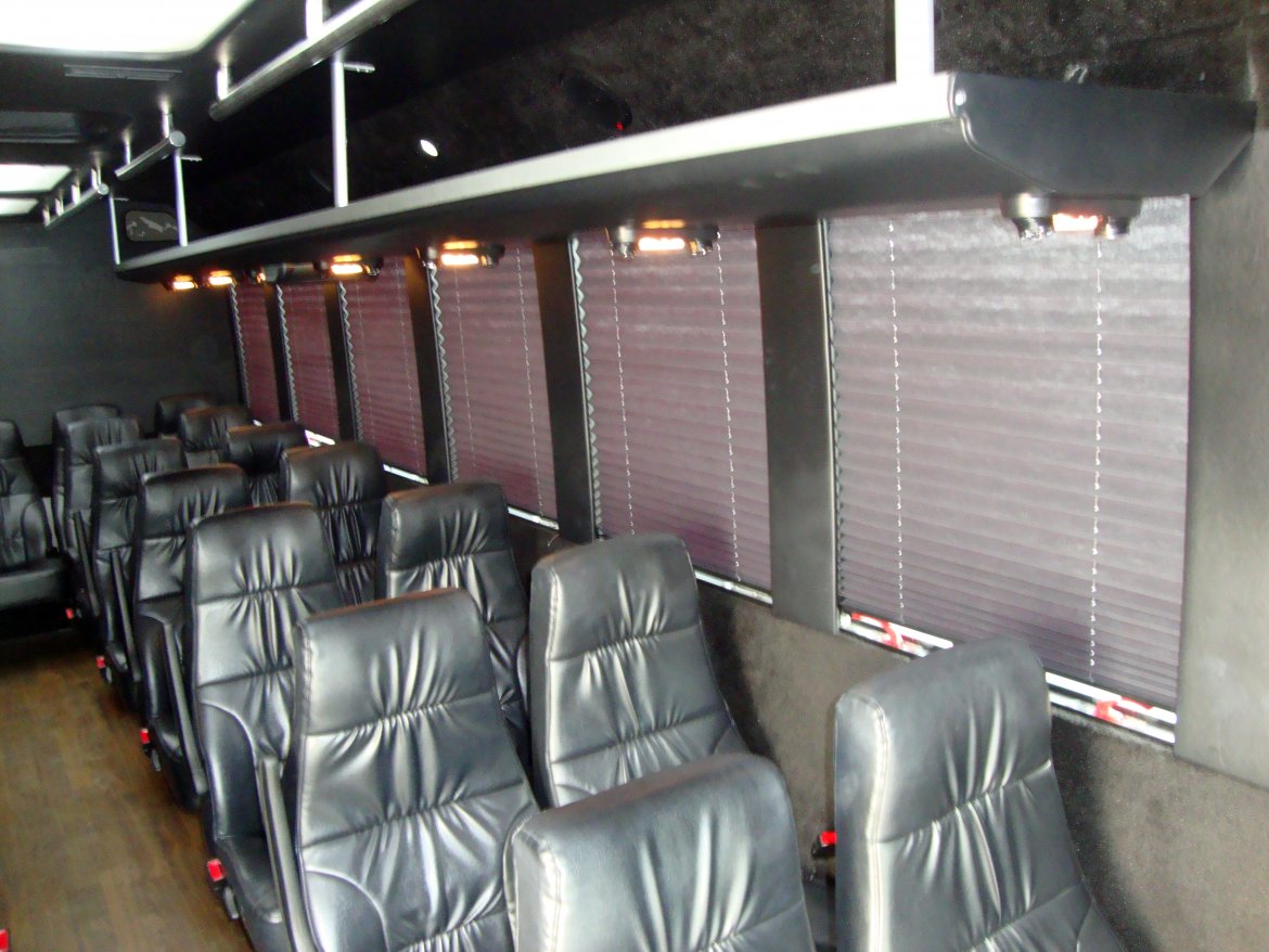 Photo of Shuttle Bus for sale: 2013 Ford F-550 by Executive Bus Builders
