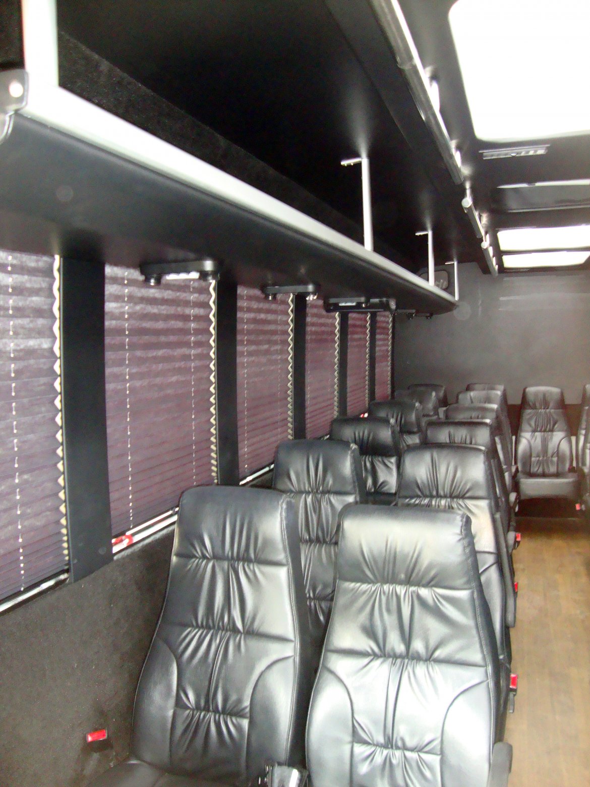 Photo of Shuttle Bus for sale: 2013 Ford F-550 by Executive Bus Builders