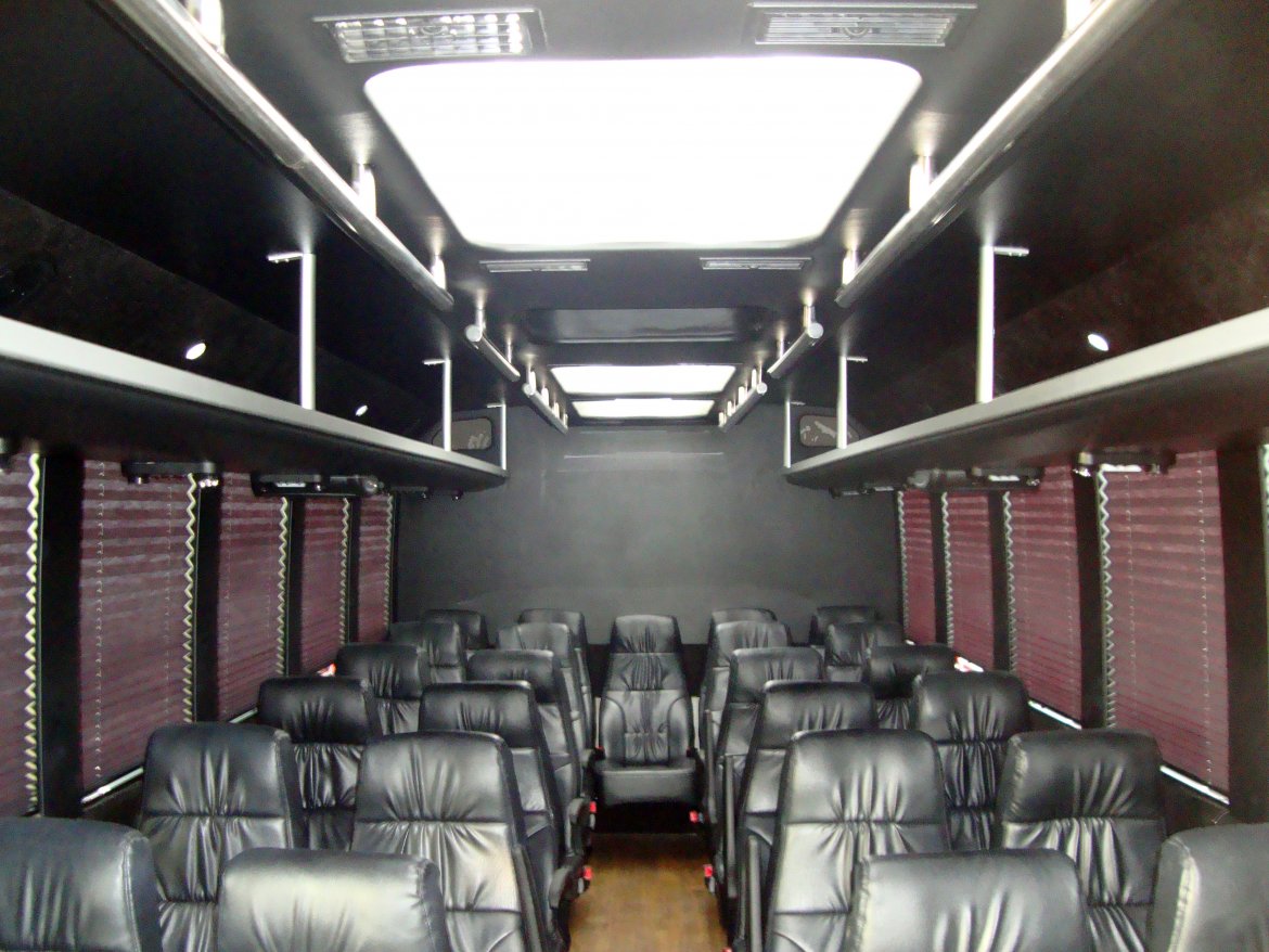 Photo of Shuttle Bus for sale: 2013 Ford F-550 by Executive Bus Builders