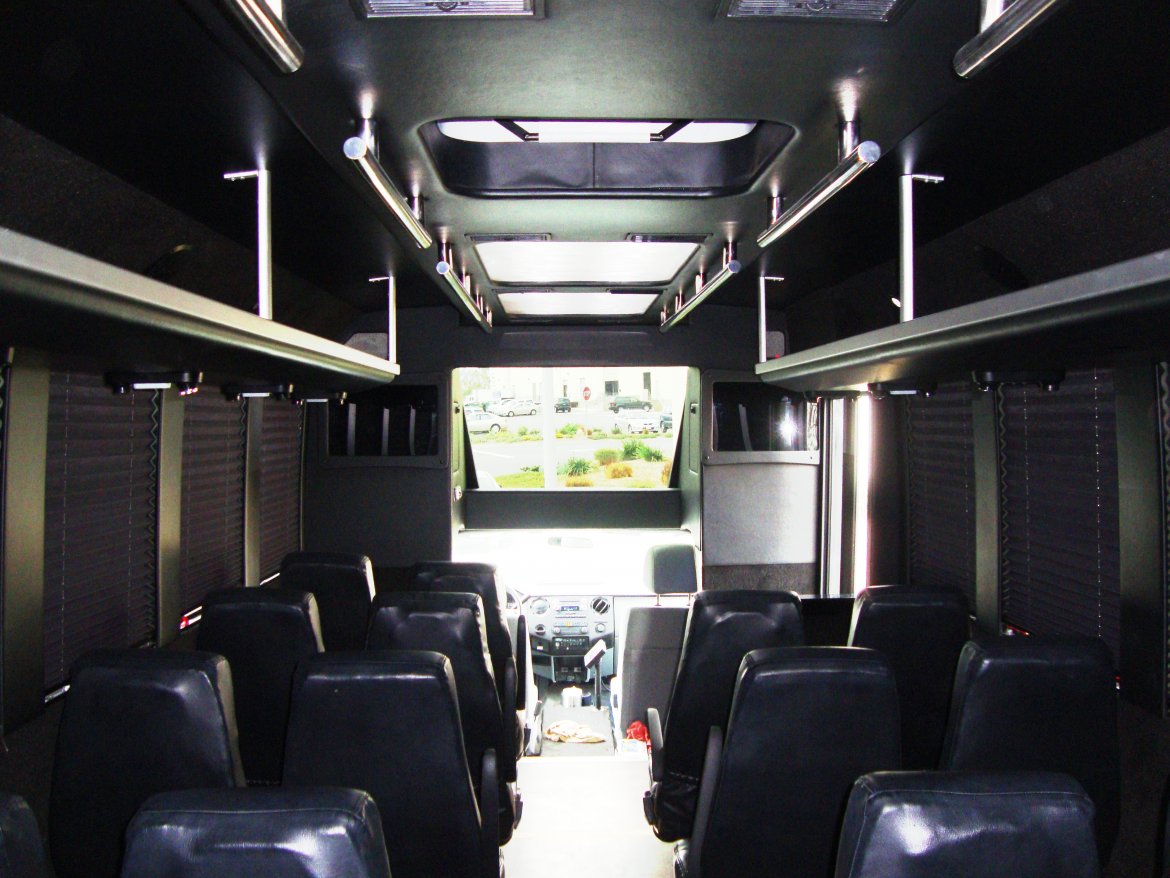 Photo of Shuttle Bus for sale: 2013 Ford F-550 by Executive Bus Builders