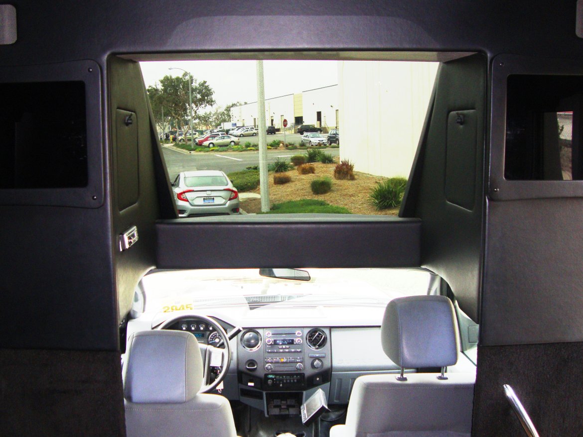 Photo of Shuttle Bus for sale: 2013 Ford F-550 by Executive Bus Builders