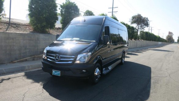 2016 Mercedes-Benz 3500 Sprinter Sprinter for Sale in Carson, CA - Main Photo