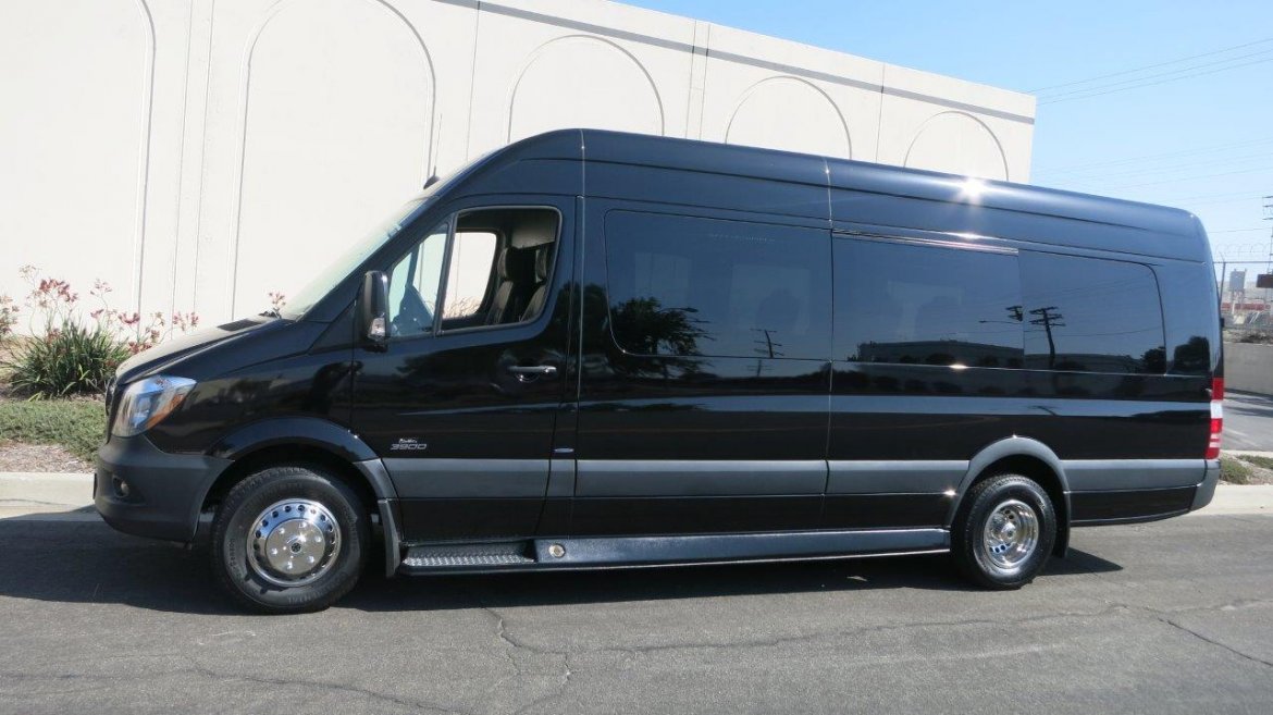 Photo of Sprinter for sale: 2016 Mercedes-Benz 3500 Sprinter by Executive Coach Builders