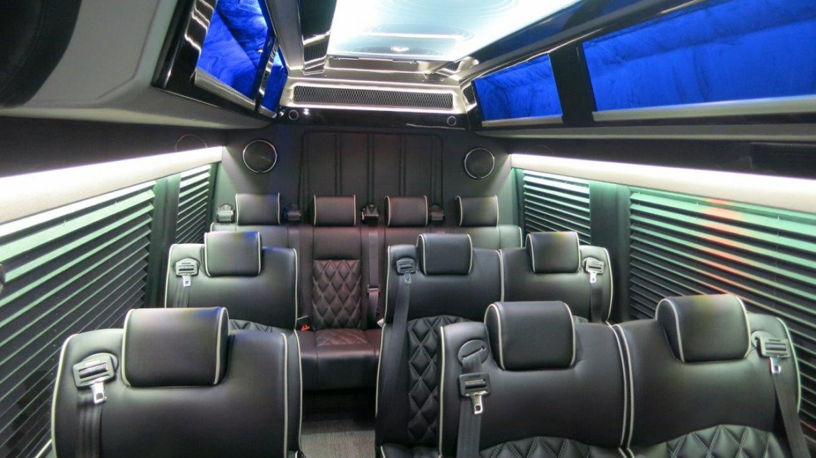 Photo of Sprinter for sale: 2016 Mercedes-Benz 3500 Sprinter by Executive Coach Builders