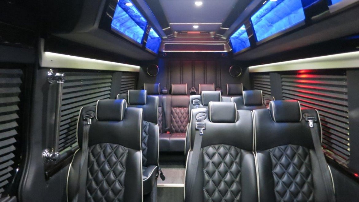 Photo of Sprinter for sale: 2016 Mercedes-Benz 3500 Sprinter by Executive Coach Builders