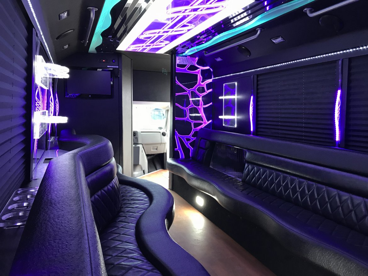 Photo of Limo Bus for sale: 2013 Ford E450  by LGE Coachworks