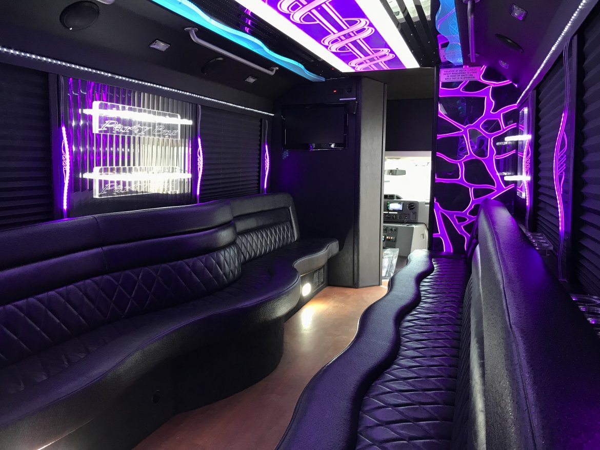 Photo of Limo Bus for sale: 2013 Ford E450  by LGE Coachworks