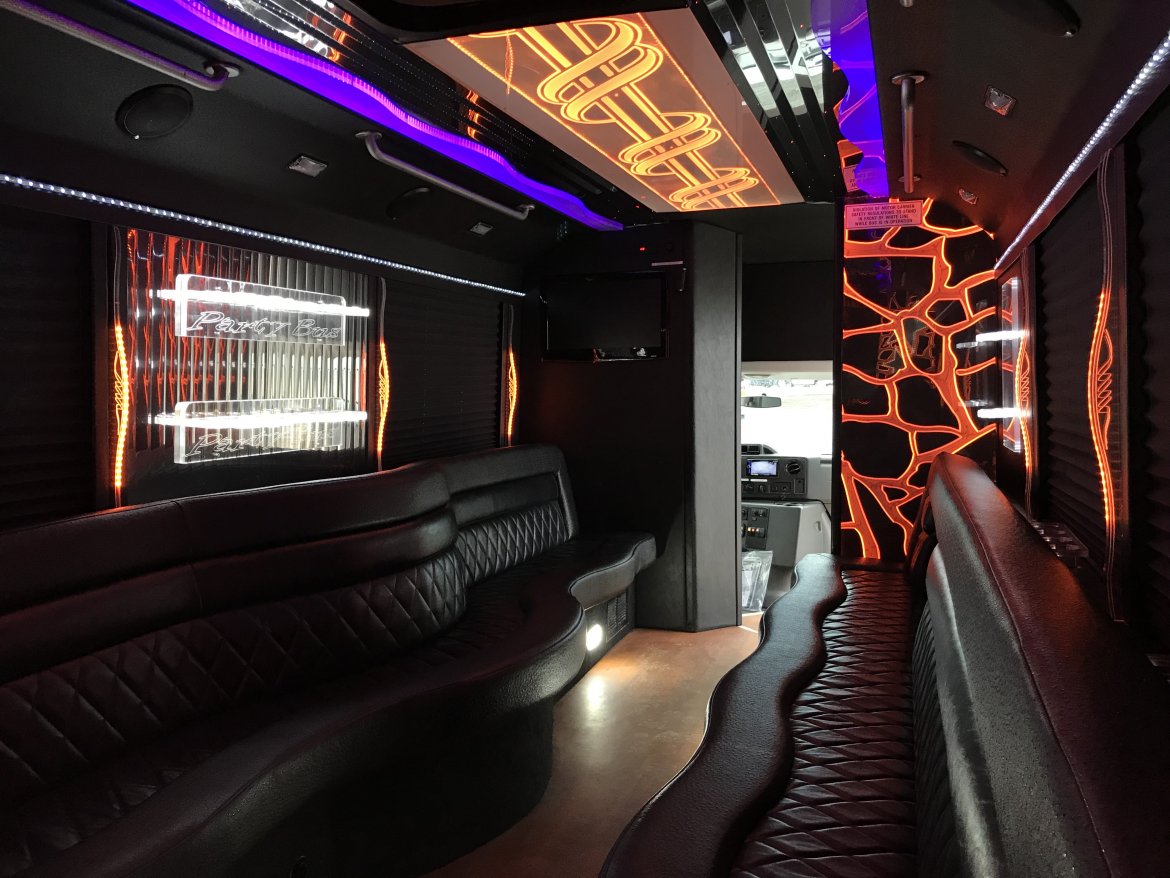 Photo of Limo Bus for sale: 2013 Ford E450  by LGE Coachworks
