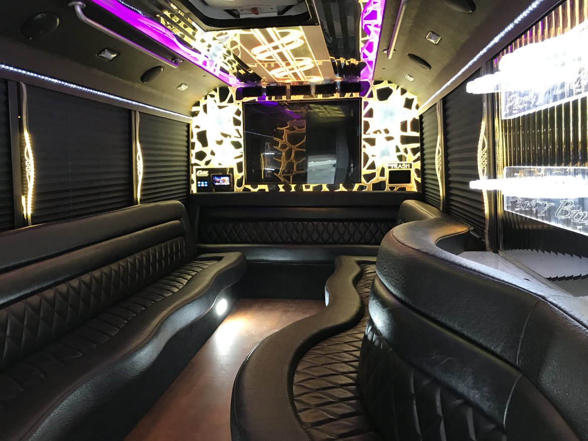 Photo of Limo Bus for sale: 2013 Ford E450  by LGE Coachworks