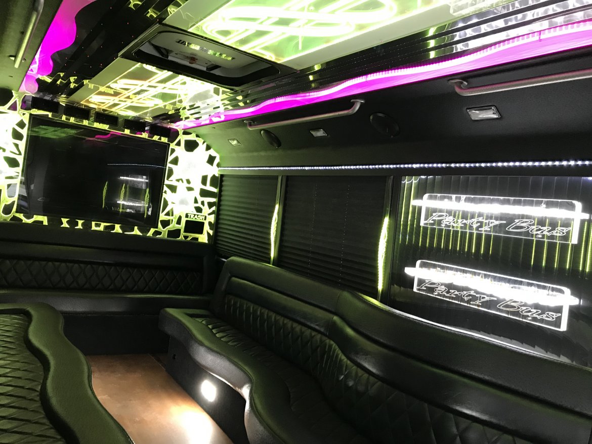 Photo of Limo Bus for sale: 2013 Ford E450  by LGE Coachworks