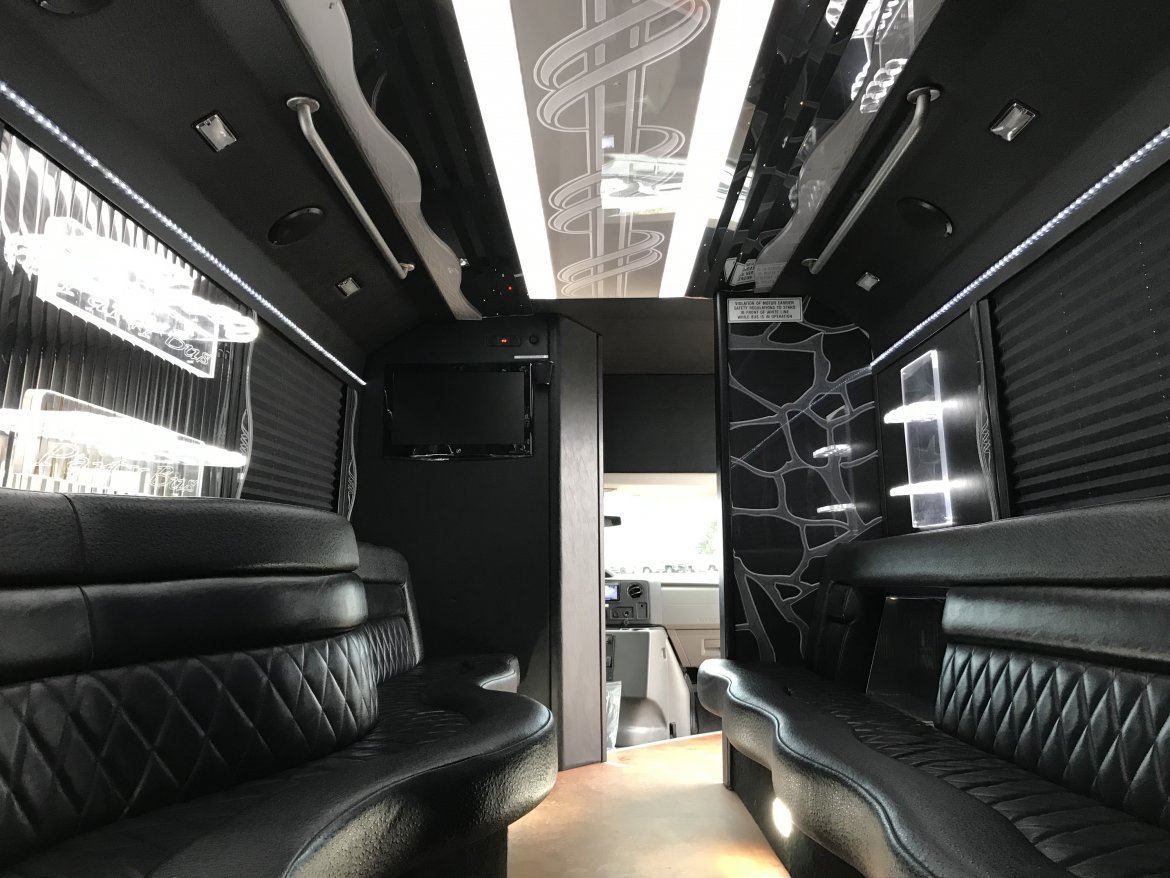 Photo of Limo Bus for sale: 2013 Ford E450  by LGE Coachworks