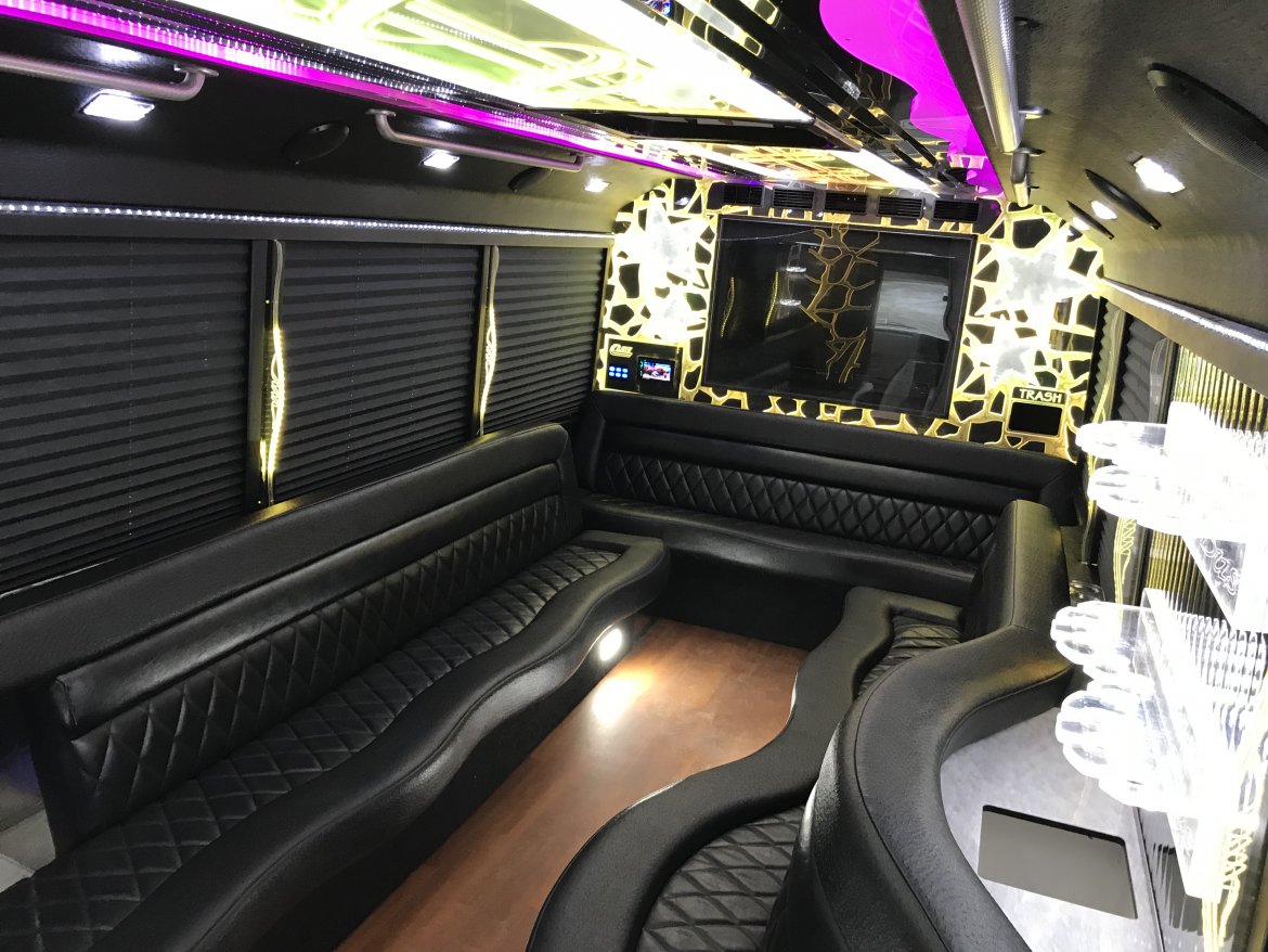 Photo of Limo Bus for sale: 2013 Ford E450  by LGE Coachworks