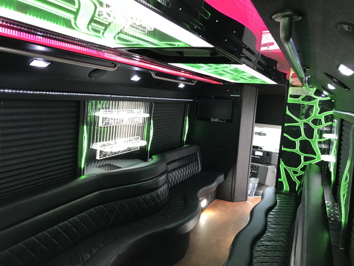 Photo of Limo Bus for sale: 2013 Ford E450  by LGE Coachworks