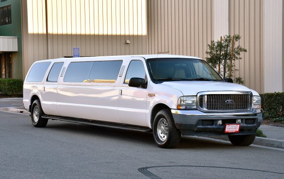 2003 Ford Excursion SUV Stretch for Sale in Fontana, CA - Main Photo