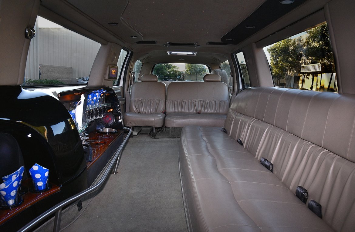 Photo of SUV Stretch for sale: 2003 Ford Excursion 140&quot; by Krystal Koach