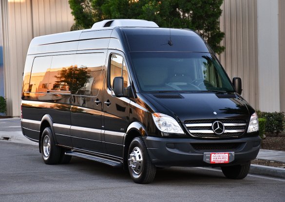 Used 2013 Mercedes-Benz Sprinter 3500 for sale WS-10884 