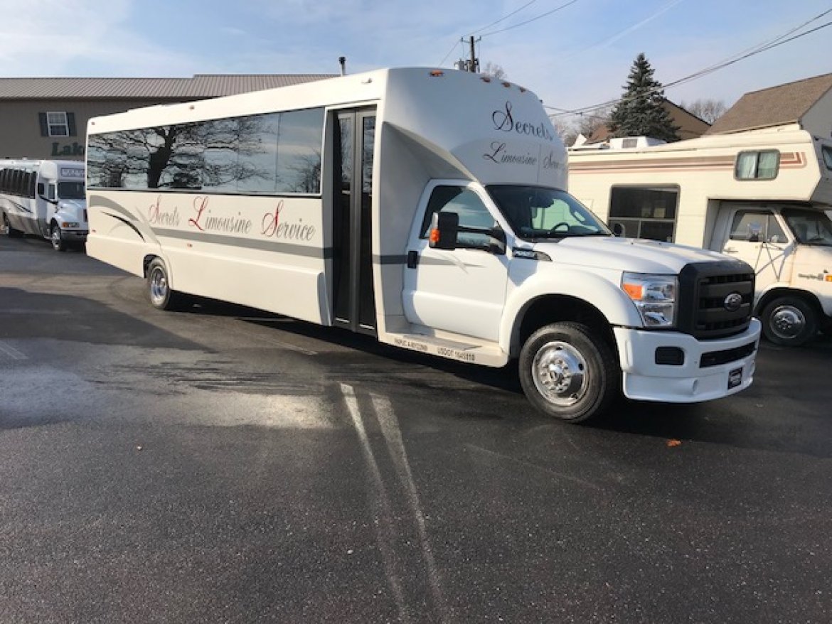 Photo of Limo Bus for sale: 2012 Ford F-550 34" by Tiffany Coach