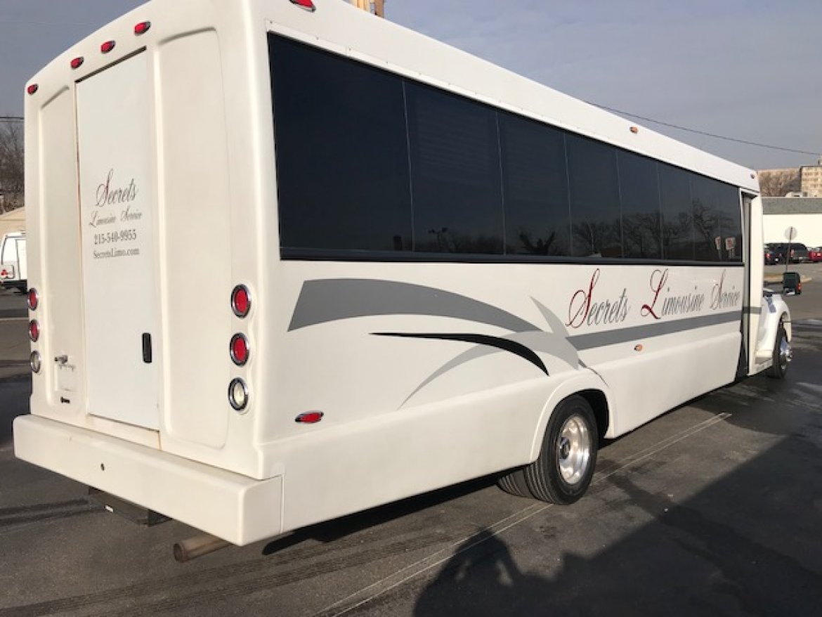 Photo of Limo Bus for sale: 2012 Ford F-550 34" by Tiffany Coach