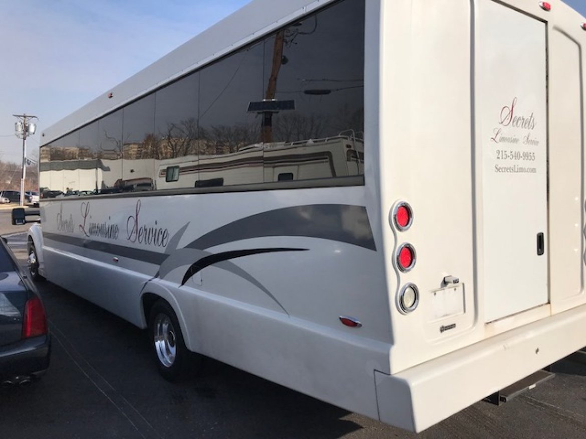 Photo of Limo Bus for sale: 2012 Ford F-550 34" by Tiffany Coach