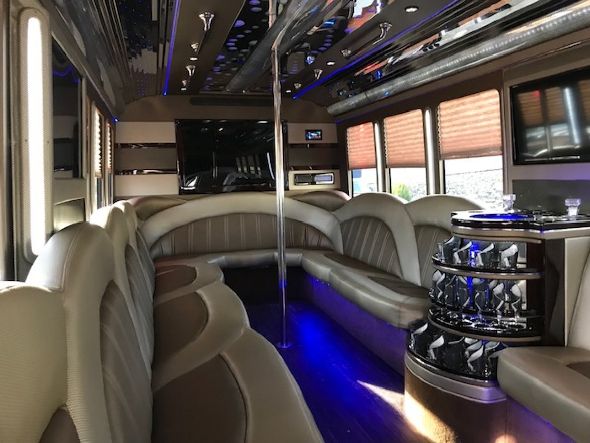 Photo of Limo Bus for sale: 2012 Ford F-550 34" by Tiffany Coach