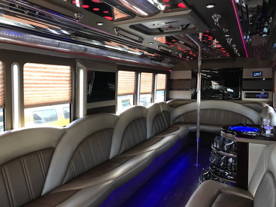 Photo of Limo Bus for sale: 2012 Ford F-550 34" by Tiffany Coach