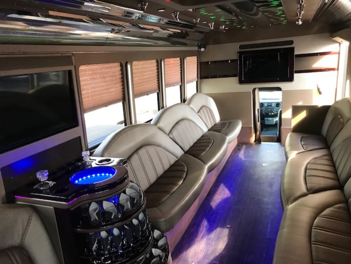 Photo of Limo Bus for sale: 2012 Ford F-550 34" by Tiffany Coach