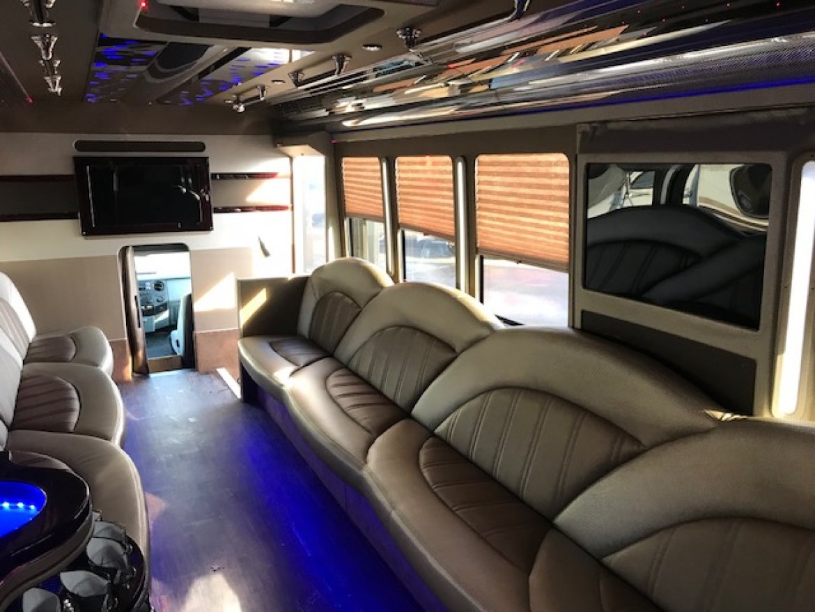 Photo of Limo Bus for sale: 2012 Ford F-550 34" by Tiffany Coach
