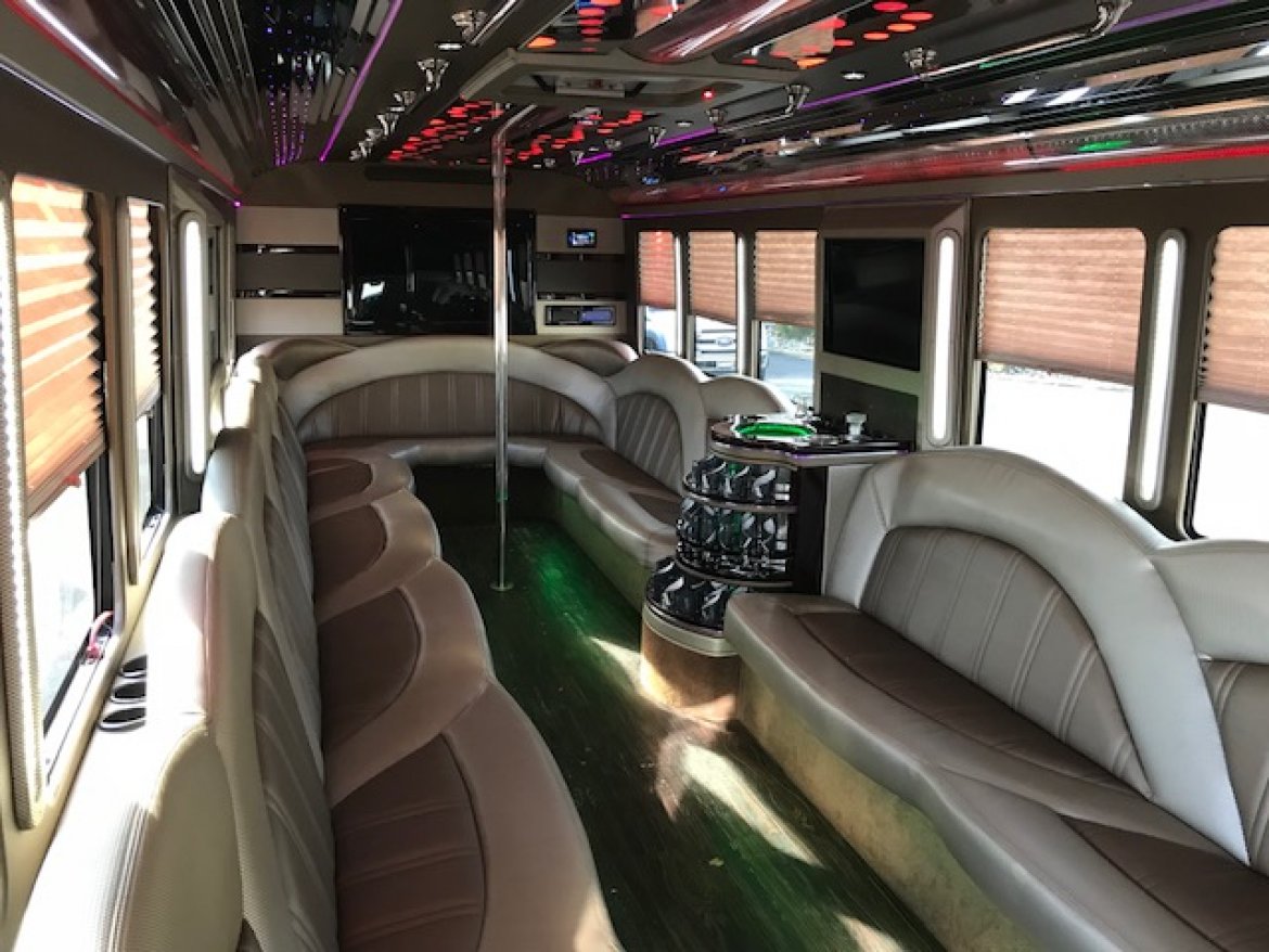 Photo of Limo Bus for sale: 2012 Ford F-550 34" by Tiffany Coach