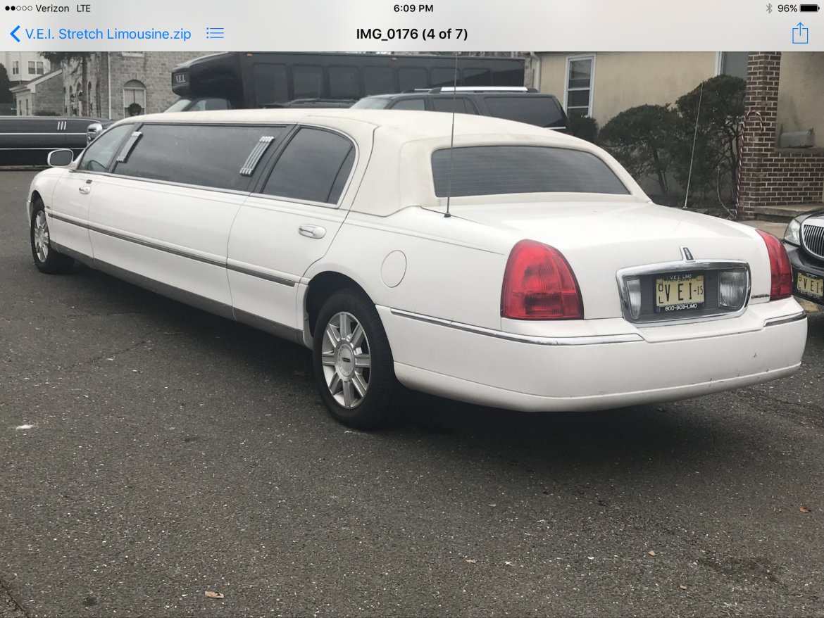 Photo of Limousine for sale: 2007 Lincoln Town Car 100&quot; by Krystal