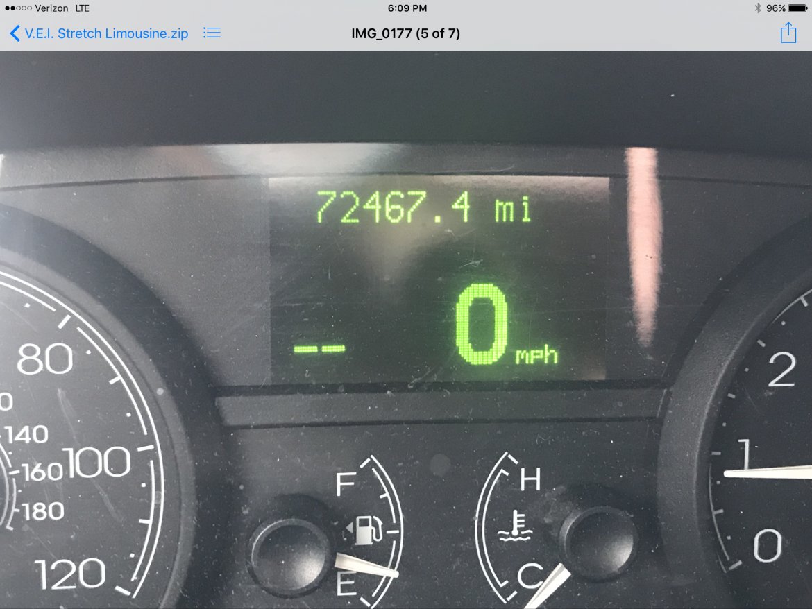 Photo of Limousine for sale: 2007 Lincoln Town Car 100&quot; by Krystal