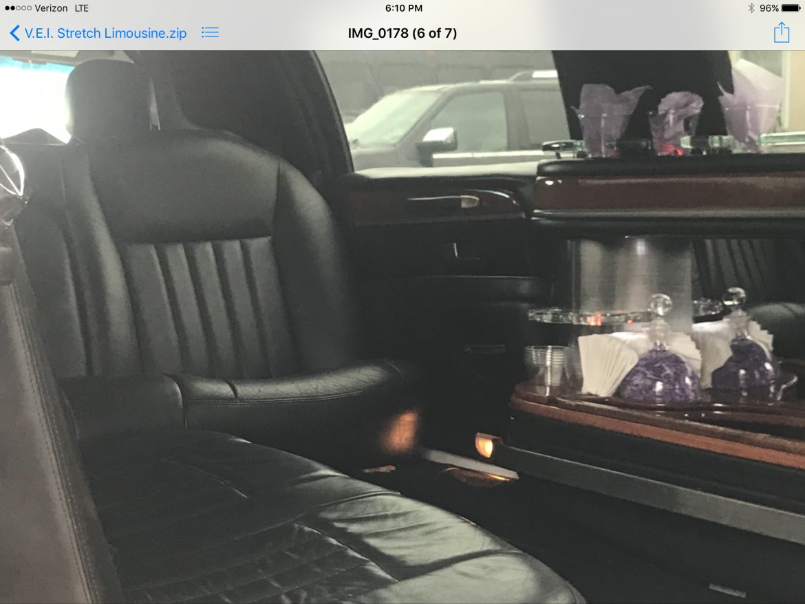 Photo of Limousine for sale: 2007 Lincoln Town Car 100&quot; by Krystal